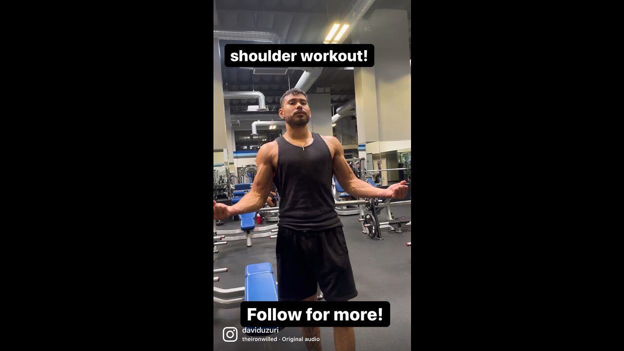 Shoulder WorkOut