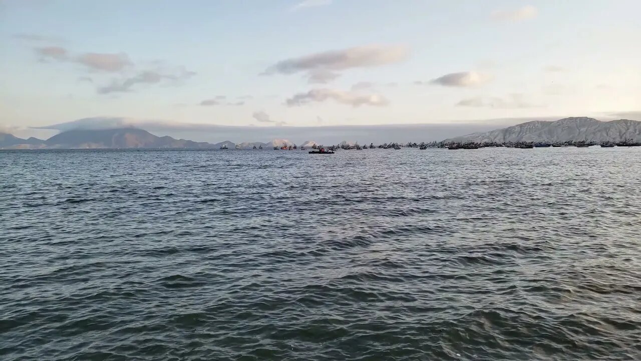 MALECON GRAU DE CHIMBOTE - 4K 60 FPS