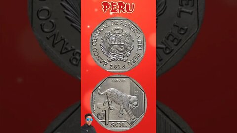 Peru 1 Sol 2018.#shorts #education #coinnotesz