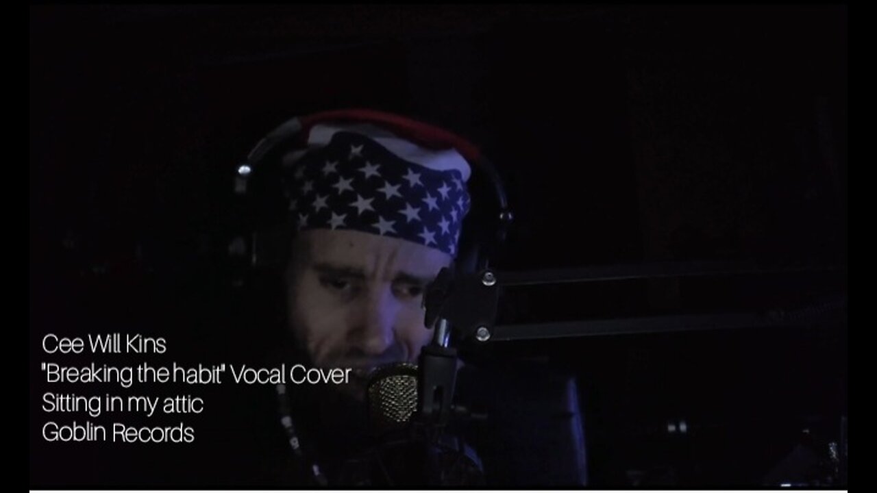 Cyraxx aka Shadowblade YouTube 04-09-24 Breaking the habit vocal cover