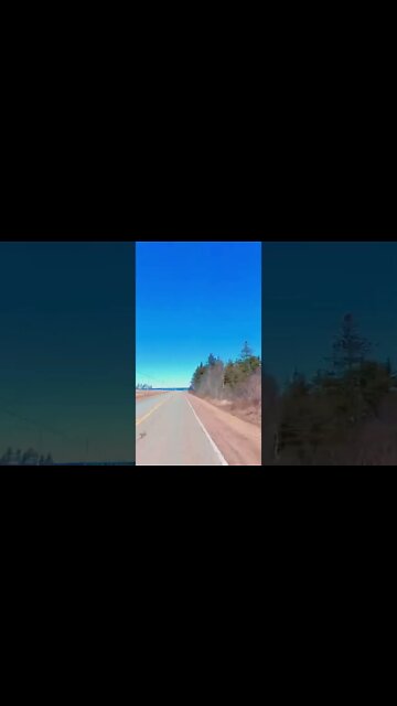 Timelapse of driving a car