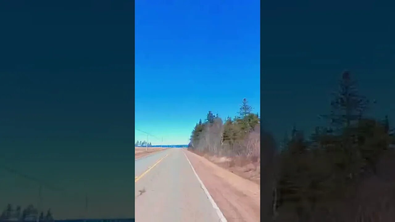 Timelapse of driving a car