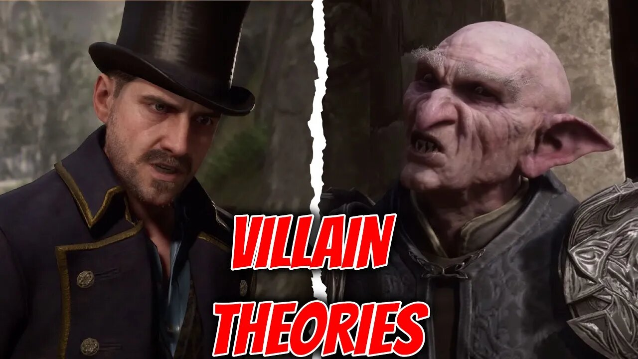 Hogwarts Legacy Villain Theories! - Ranrok, Rookwood, Mystery 3rd Villain??