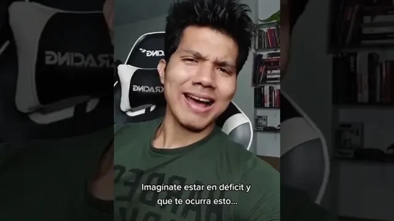 Imagínate Estar en Déficit y que te Ocurra Esto... 💀