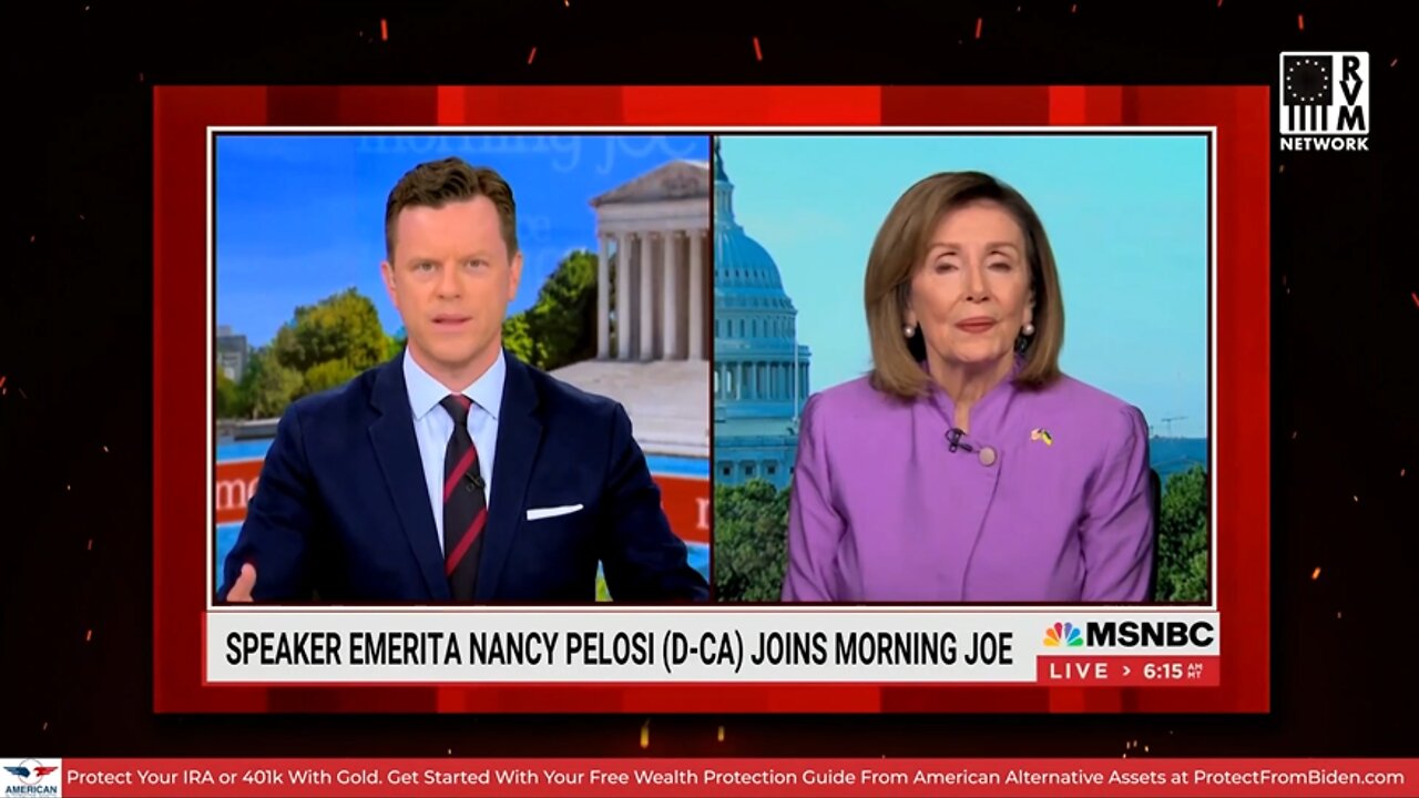 Nancy Pelosi Destroys Herself With Her Own Words, But Blames The Press