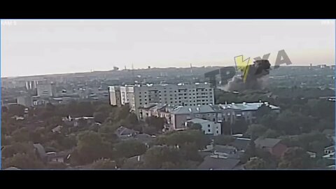 Russian Cruise Missile Hit Ukrainian Targets This Morning In Kharkov💥🔥