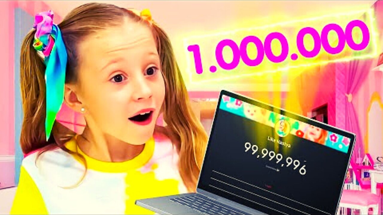 Nastya and dad share the secrets of how they became successful on YouTube
