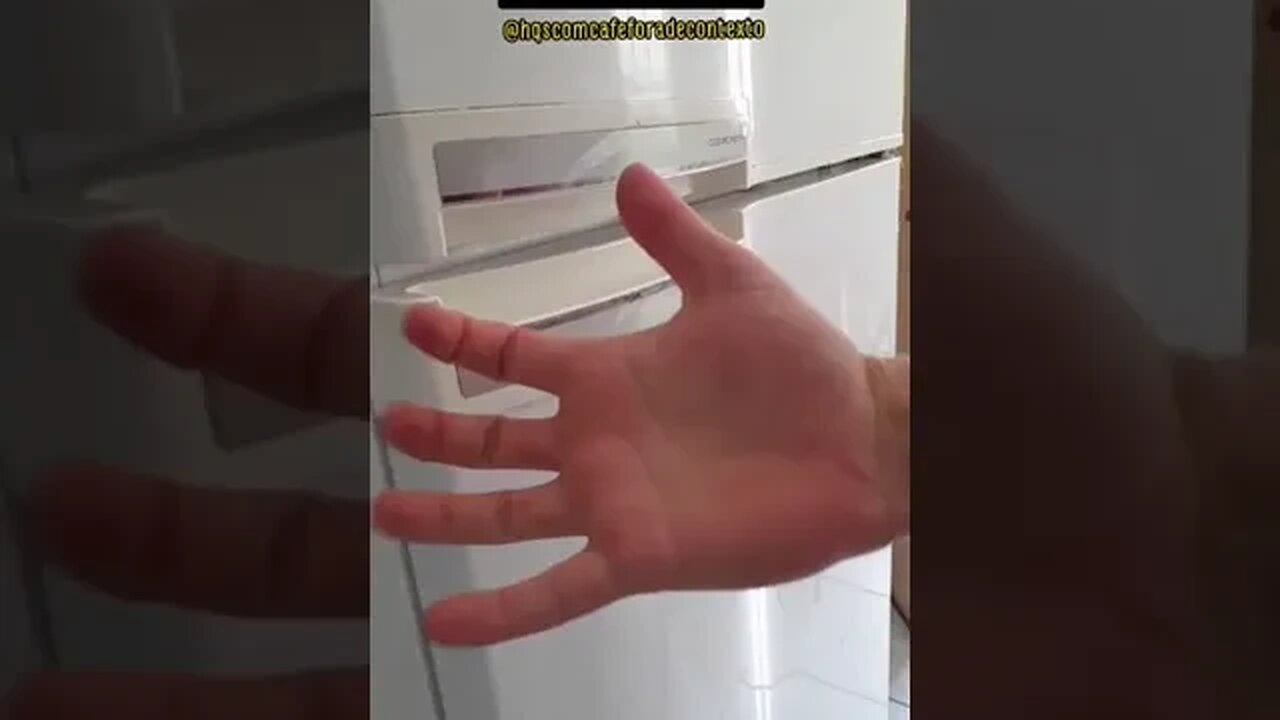 VEM PRO MEU CURSO | COMO ABRIR UMA GELADEIRA?