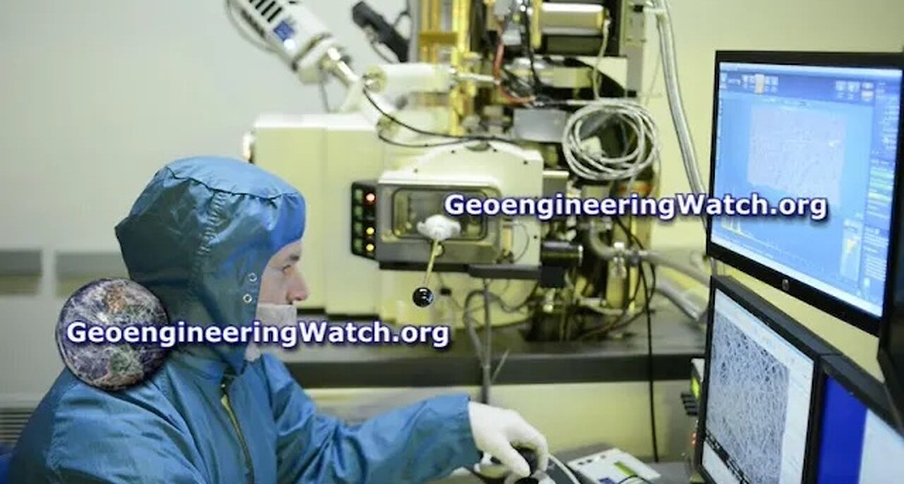 Geoengineering Watch: Our First Ever High Altitude Chemtrail Capture Atmospheric Testing