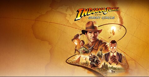 🔴LIVE - Indiana Jones and the Great Circle - Pt.4