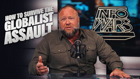 Alex Jones Breaks Down Infowars’ Latest Behind-The-Scene Moves To Survive The Globalist Assault