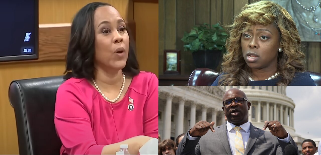 Fulton County DA Fani Willis Speaks Hood During Testimony, The Low Bar for DEI Politicians