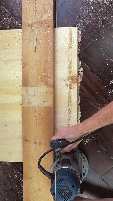 280. One rail dado router track