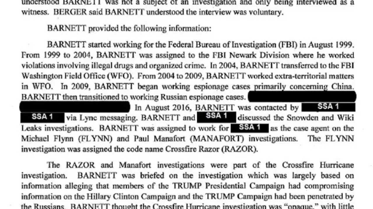 NeoUnrealist Live - Russia Collusion Hoax Exposed by FBI Docs