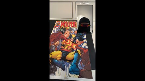 Wolverine in action reaction