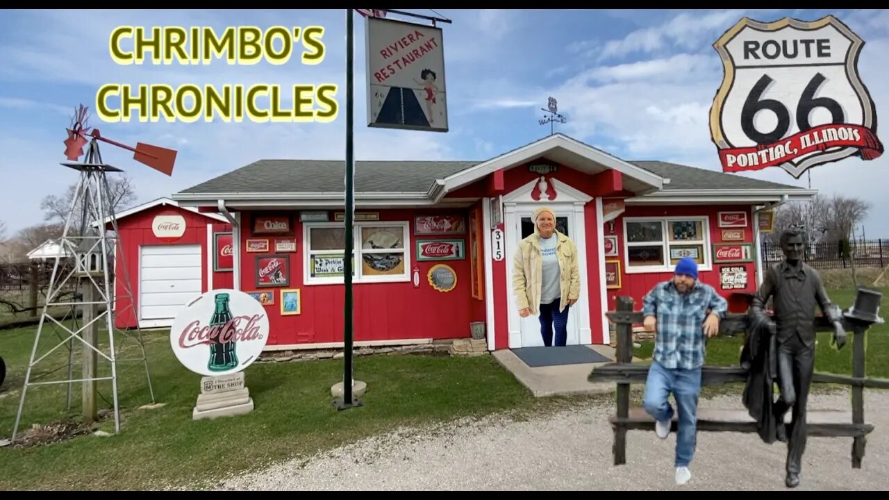 Episode 11 of Rte 66 Plus: Gardner to Pontiac