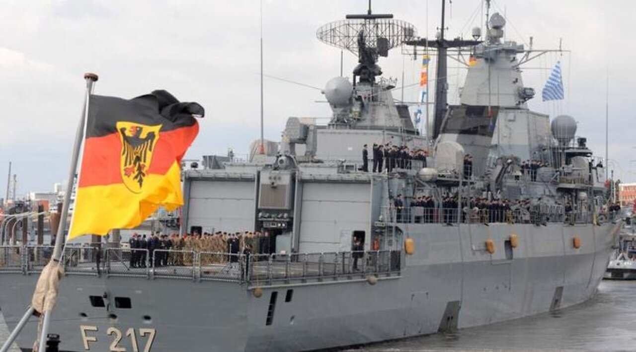 German Warships Navigate South China Sea Amid Tensions