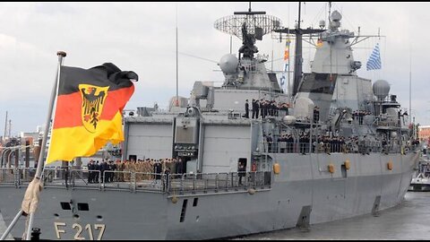 German Warships Navigate South China Sea Amid Tensions