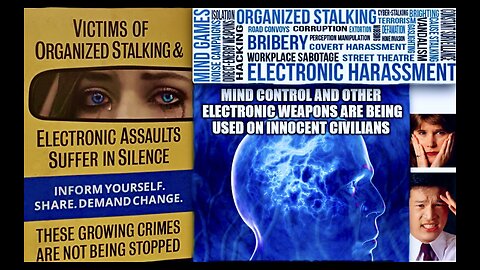 Targeted Individuals Whistleblowers Forbidden Tech Luciferase Quantum Dots Smart Dust Cloud Seeding