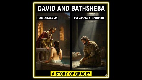 David Only Sinned in the Matter of Uriah the Hittite? A Biblical Examination of David’s Life. 🇺🇸