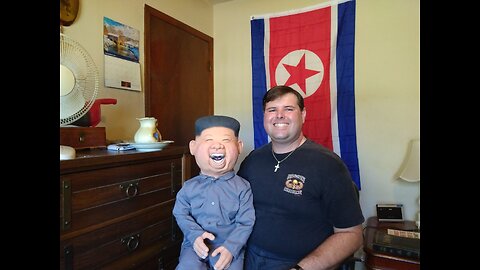 Learn Korean w/ Kim Jong-un: Ag-eo (Alligator/Crocodile)