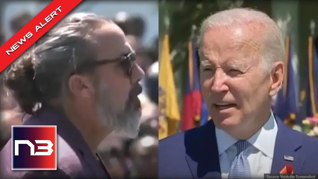 Biden Asked THE ONE Question He Did Not Want About Hunter Biden In White House Garden