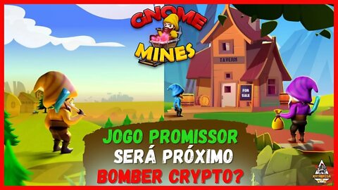 GNOME MINES NOVO NFT COM PRE VENDA DISPONIVEL - SERÁ NOVO BOMBER CRYPTO?