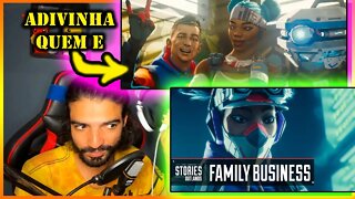 YERIK REACT - Apex Legends | Histórias das Terras Ermas - "Negócios de Família"