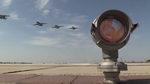Footage of combat sorties of Su 25 attack aircraft pilots of the Eastern Military District