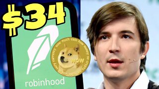 Dogecoin Wallets Robinhood Stock IPO ⚠️