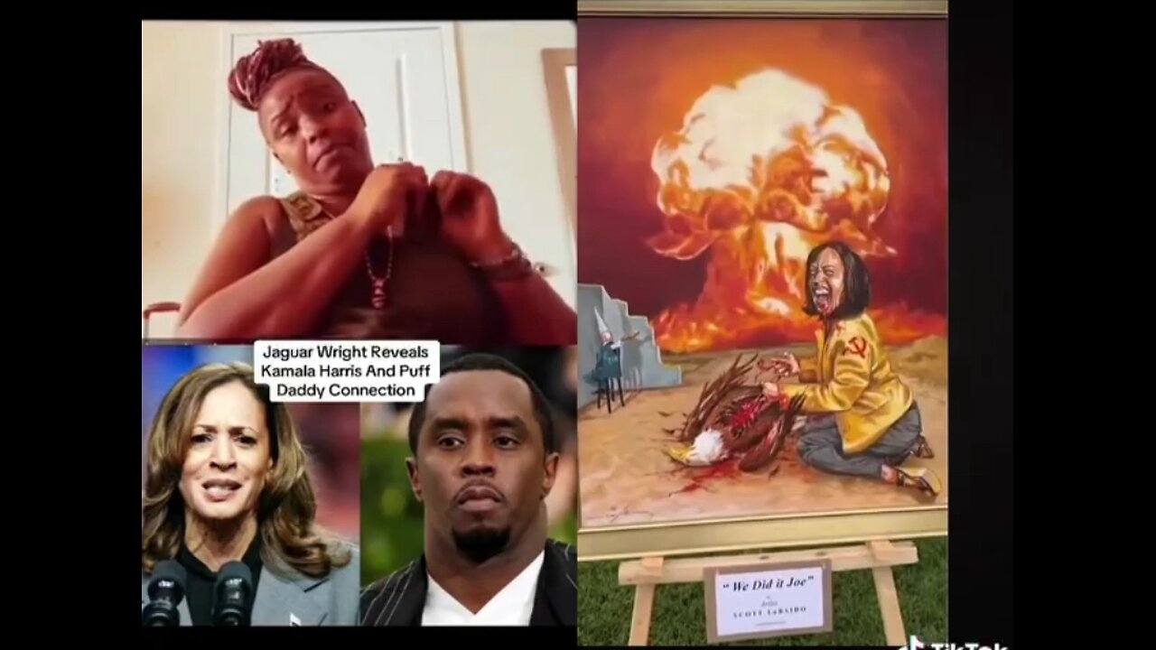 Jaguar Wright comes out and says Kabala has ties to Diddy and his parties.