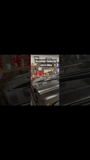 Turbo tip#rustoleum#paintitblack#gloss#flat#satin# cheap paint job #budget build #rattlecan