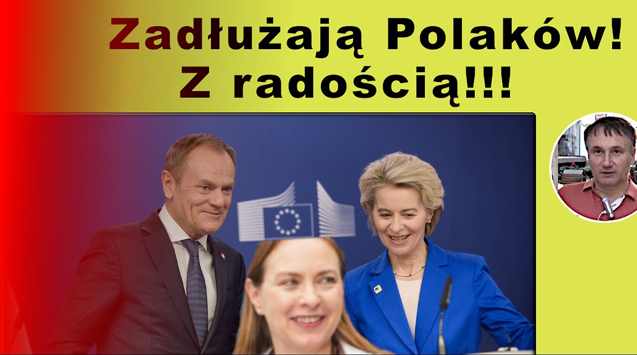 Z.Kękuś PPP 500 D.Tusk niemieckim agentem, czy J. Kaczyński przestępcą? Radosne zadłużanie Polaków!