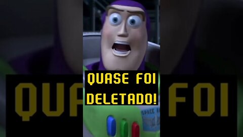 O FILME QUASE FOI DELETADO!#pixar #toystory #lightyear #lightyear2022 #buzzlightyear