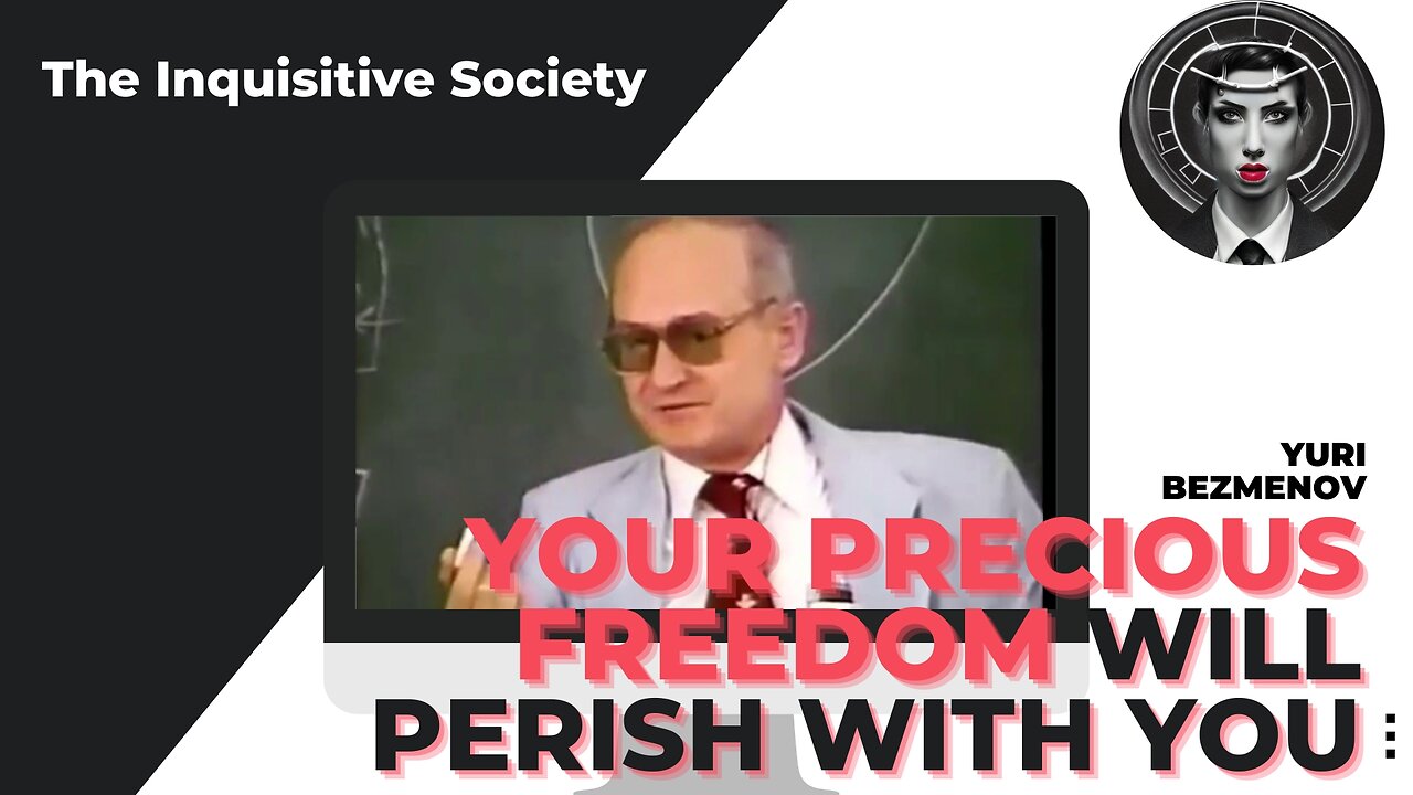 Yuri Bezmenov: Psychological Warfare Subversion & Control of Western Society