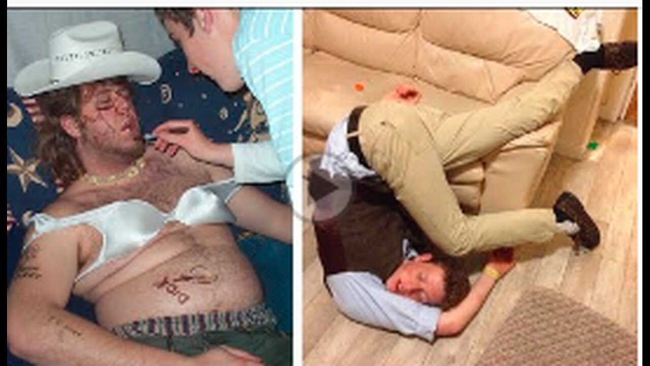 DRUNK PEOPLE 🍺 FAIL COMPILATION 2023 | FUNNIEST DRUNK MOMENTS