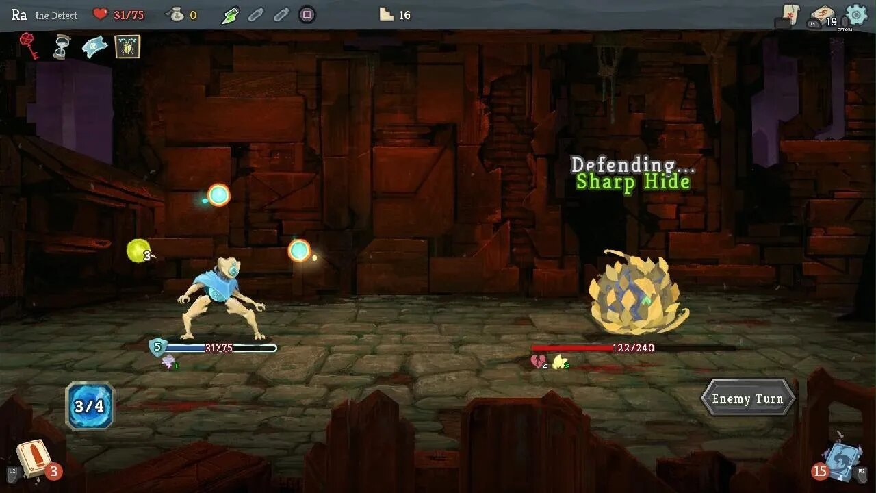 Slay the Spire Almost Licked to Death Towards the end