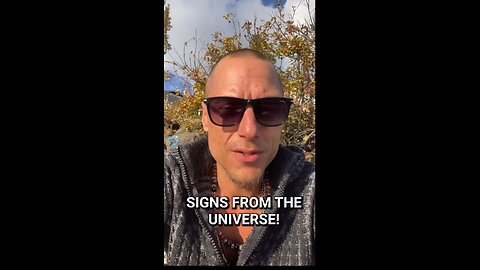 SIGNS FROM THE UNIVERSE! #universe #matrix #signs #angels #guides