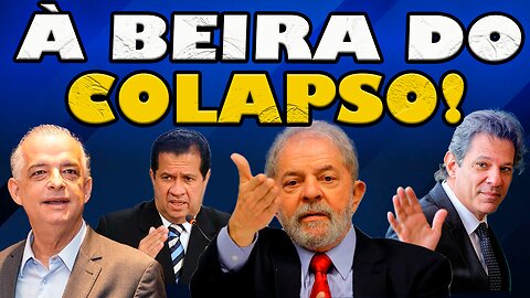 Inacreditavel! Desgoverno Lula à beira do Colapso