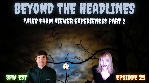 BEYOND THE HEADLINES with LINDA PARIS! ep. 25!!