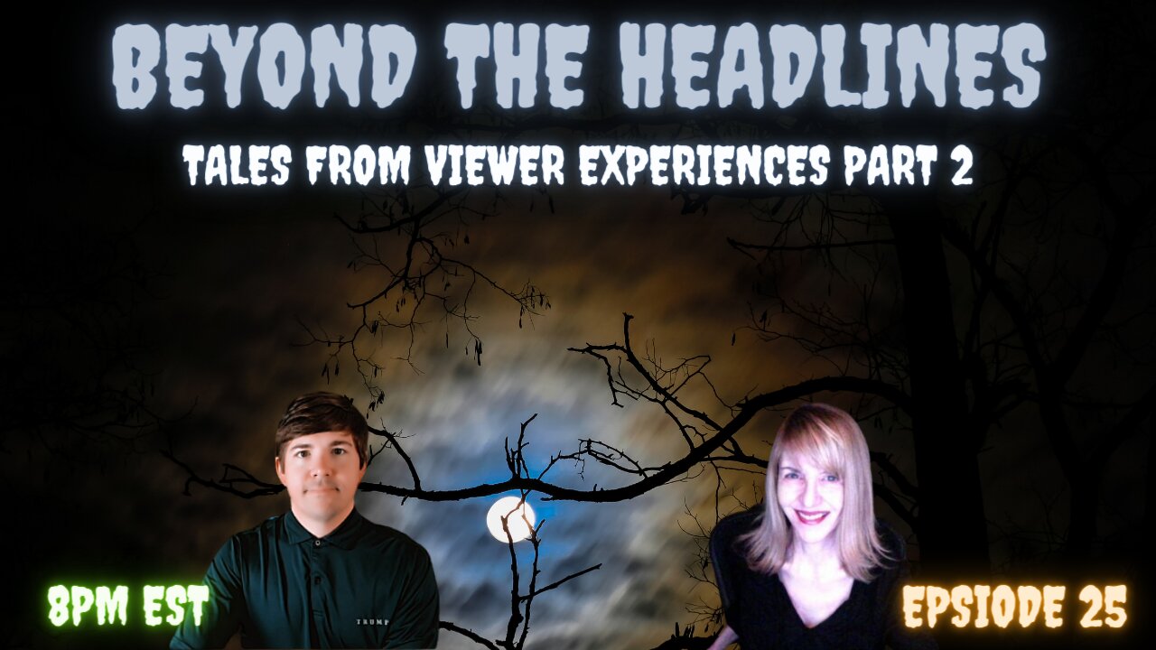 BEYOND THE HEADLINES with LINDA PARIS! ep. 25!!