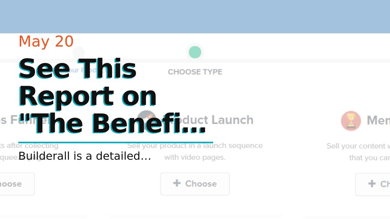 See This Report on "The Benefits of Using Builderall for your Website and Sales Funnels"