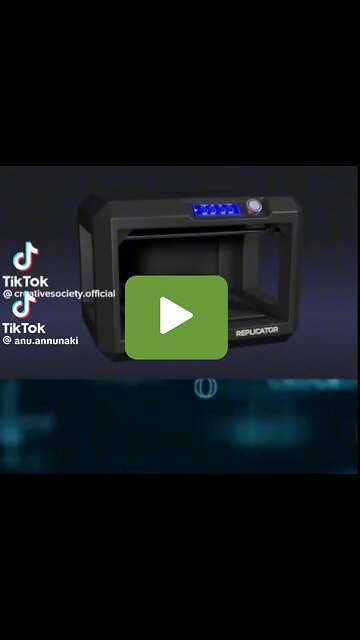 A Replicator in every home... the future is ever so bright! 🌞