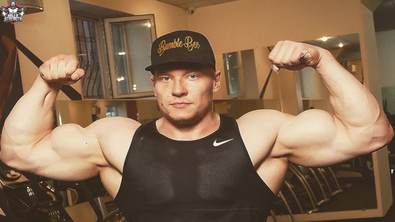 The Armwrestling Monster Steel Morozov Artyom Morozov