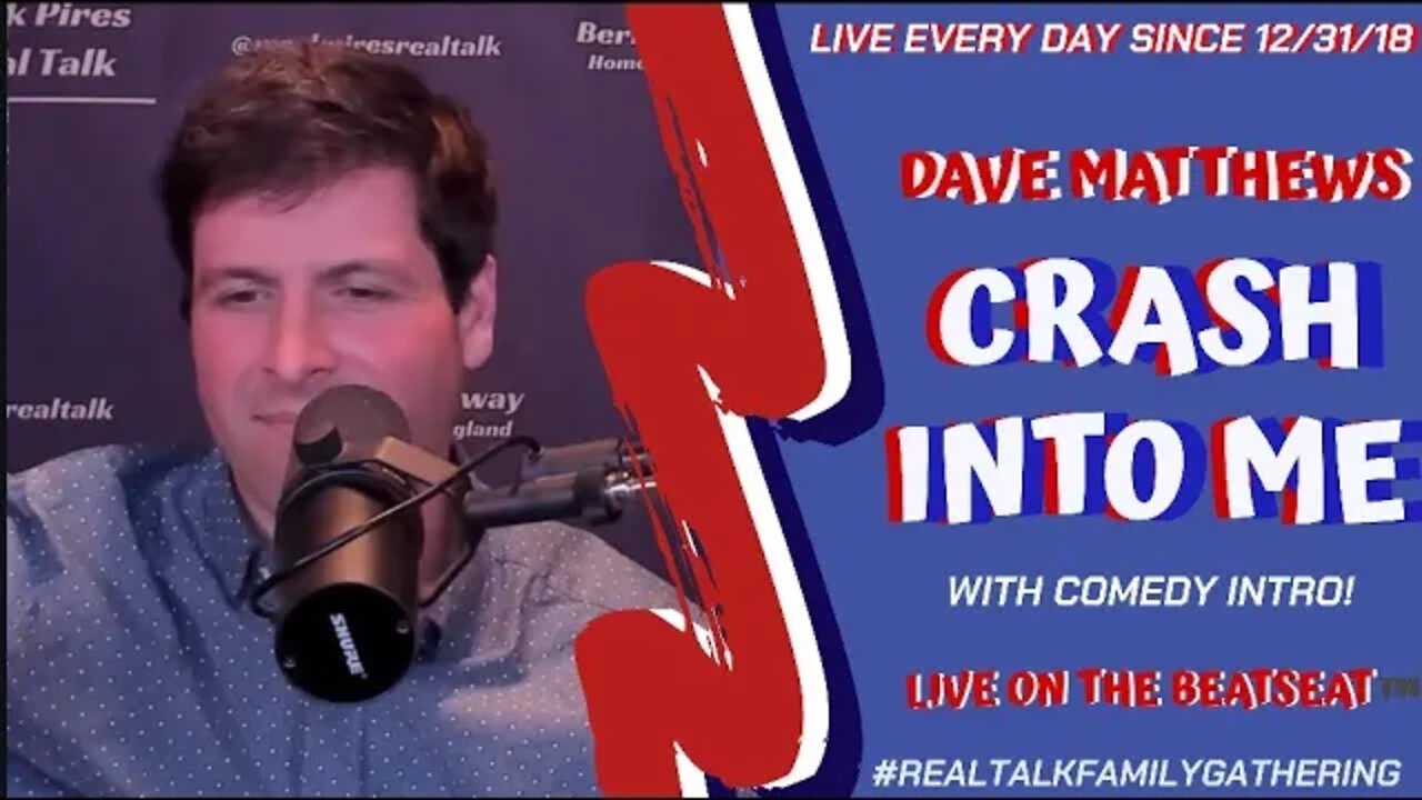 DMB Crash Into Me on the BeatSeat™️ With Comedy Intro.. Mark Pires Real Talk Cover