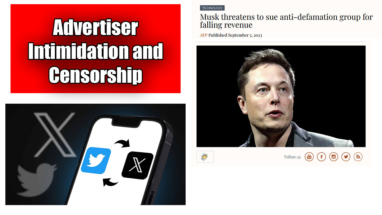 Elon Must To Sue Anti-Defamation League For Defamation