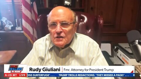Rudy Giuliani Admits to Massive Dumps