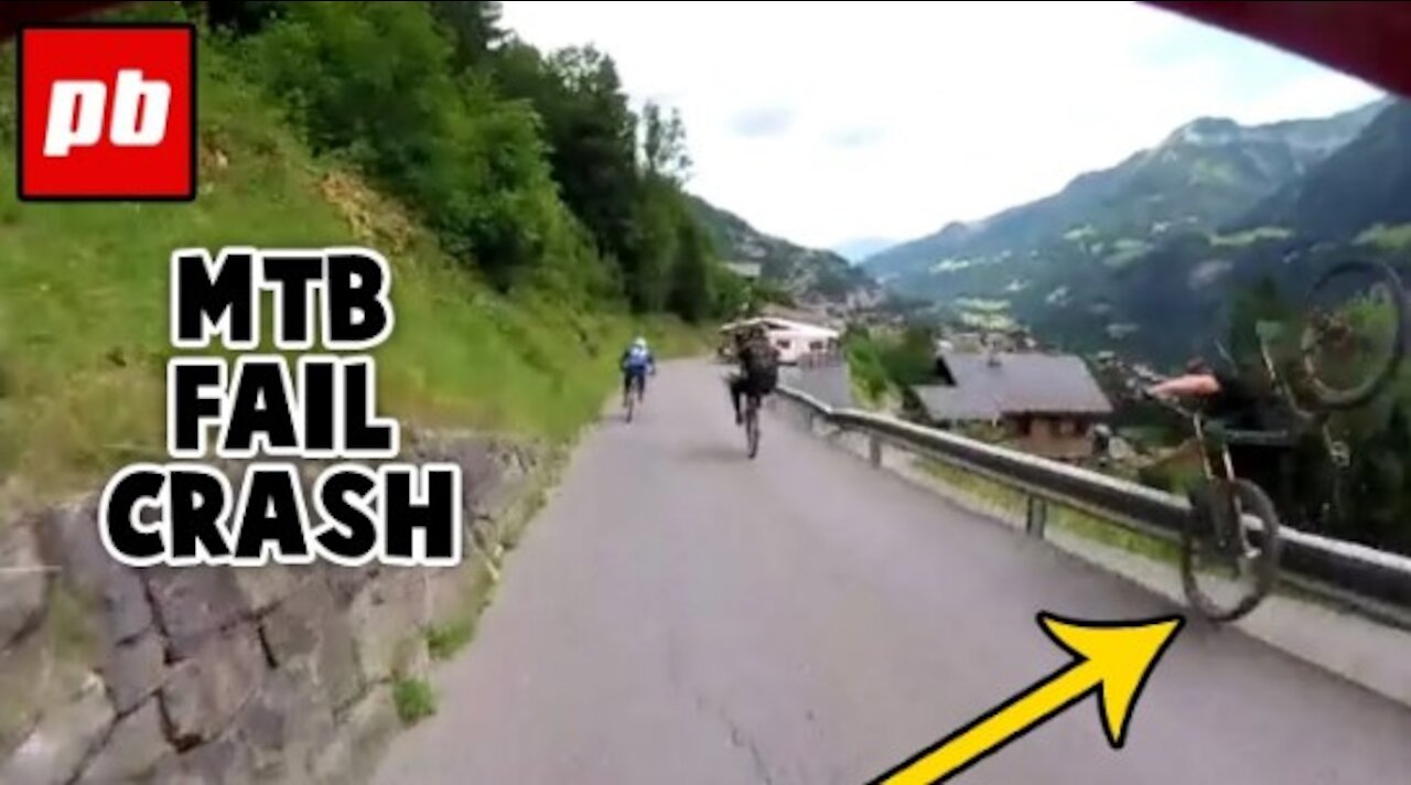 Best MTB Fails Of 2021 | MTB Crashes of 2021 / Mtb classic #20