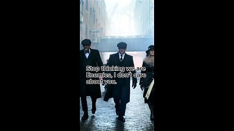 Peaky Blinders Motivation