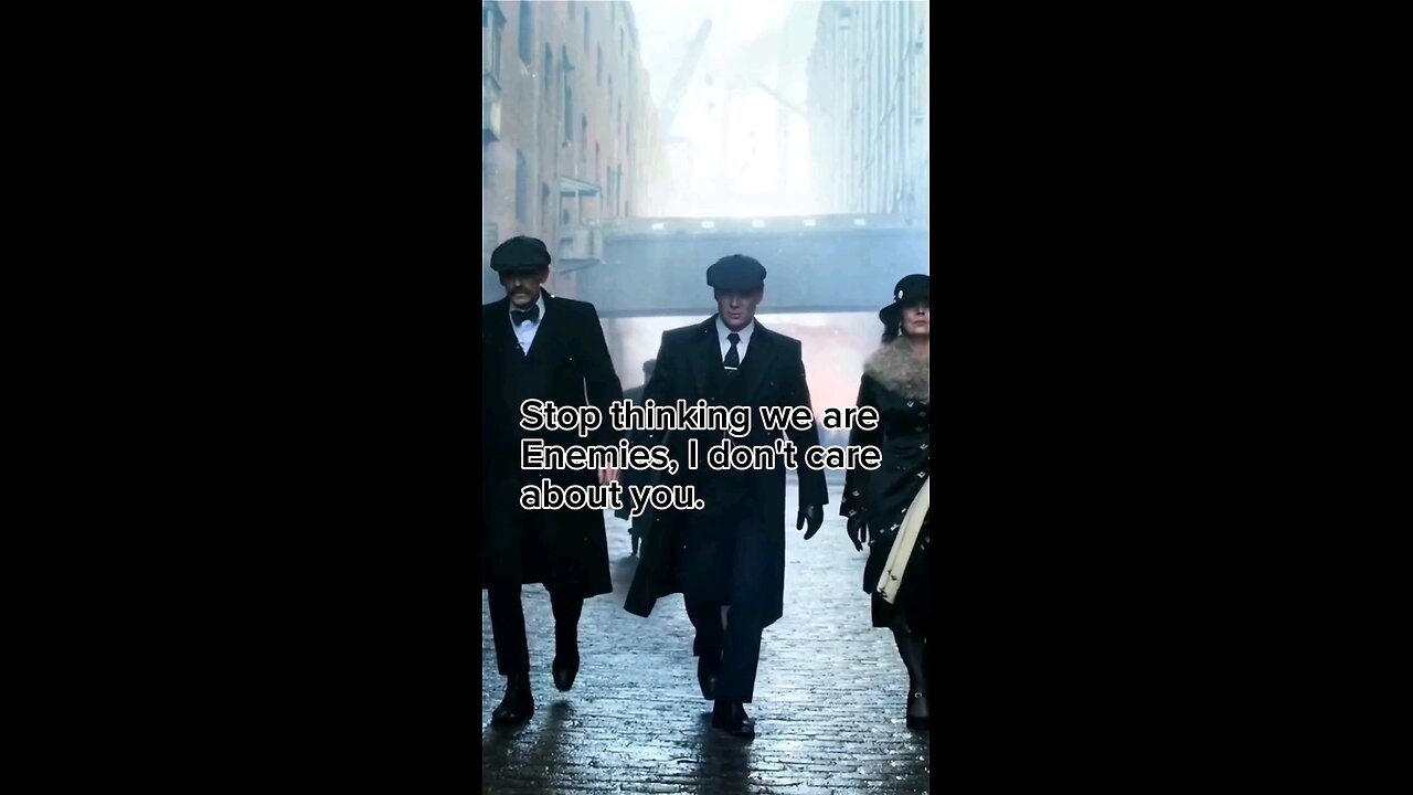 Peaky Blinders Motivation